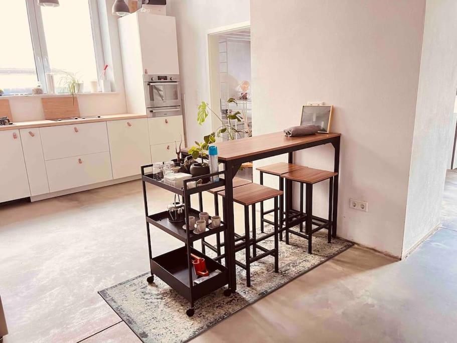 Luxus Loft Im Herzen Von Bochum Werne. Eksteriør billede