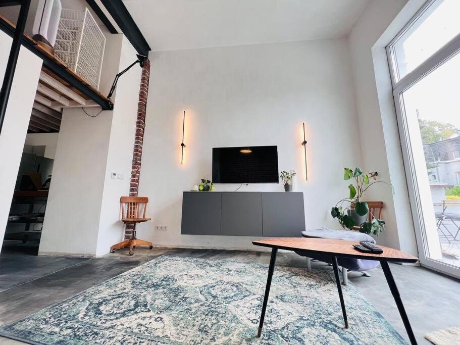 Luxus Loft Im Herzen Von Bochum Werne. Eksteriør billede